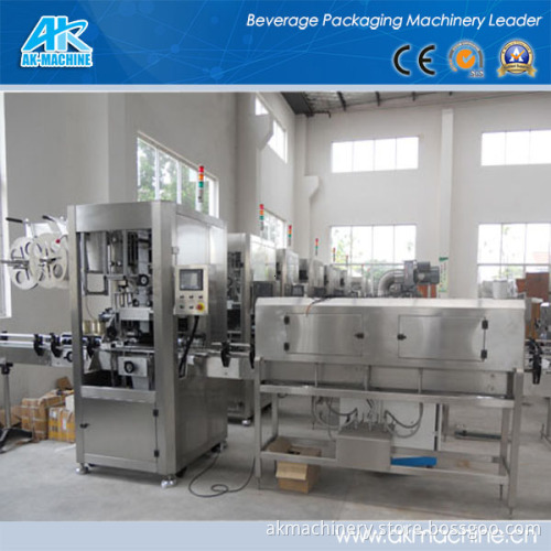 Sleeve Labeling Machine for Bottle